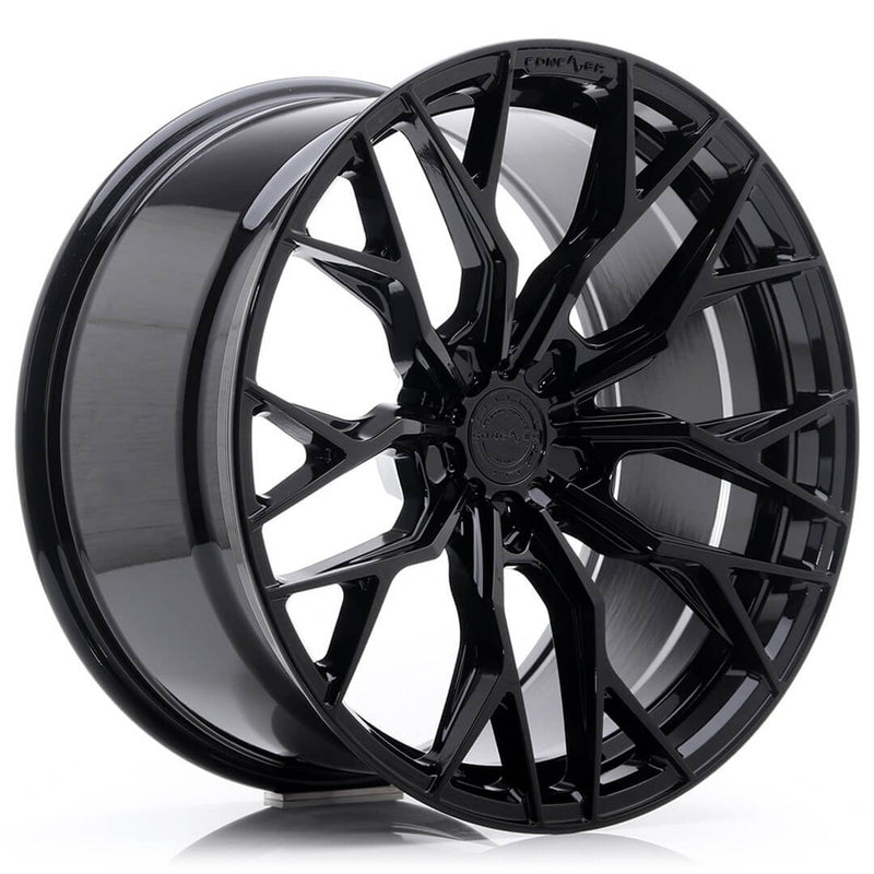CONCAVER CVR1 (Platinum Black) 8.0x19 5x112, 5x130, 5x120, 5x108, 5x114.3, 5x127, 5x118, 5x110, 5x115 ET20 SKU:CVR11980P5X2072PBK