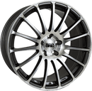 DRC Rapide (Gunmetal / Polished Lip) 9.5x19 5x112 ET48 SKU:L9955112GP9548
