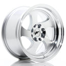 JAPAN RACING JR15 (Silver) 8.5x19 4x108, 5x112, 5x100, 4x100, 5x120, 5x108, 5x114.3, 5x118, 5x110, 5x115, 5x105, 4x114.3, 4x110 ET20 SKU:JR1519855X2074S