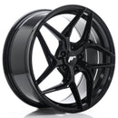 JAPAN RACING JR35 (Black) 8.5x19 5x112, 5x100, 5x120, 5x108, 5x114.3, 5x118, 5x110, 5x115, 5x105 ET20 SKU:JR3519855X2074GB
