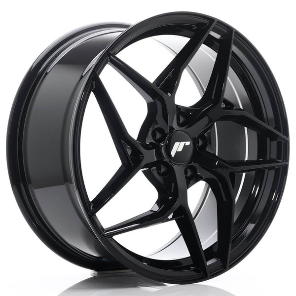 JAPAN RACING JR35 (Black) 8.5x19 5x112, 5x100, 5x120, 5x108, 5x114.3, 5x118, 5x110, 5x115, 5x105 ET20 SKU:JR3519855X2074GB