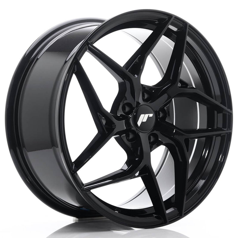 JAPAN RACING JR35 (Black) 8.5x19 5x112, 5x100, 5x120, 5x108, 5x114.3, 5x118, 5x110, 5x115, 5x105 ET20 SKU:JR3519855X2074GB