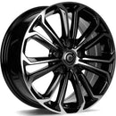 Carbonado PANTHER (Bfp - Black Front Polished) 6.5x16 5x108 ET45 SKU:PANTHER1665510845634MB