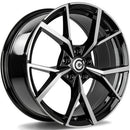 Carbonado PREDATOR (Bfp - Black Front Polished) 8.0x18 5x112 ET45 SKU:PREDATOR1880511245571BFP