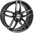 DRC DRS (Gloss Black / Polished) 8.0x18 5x108 ET45 SKU:L8805108BP3145 79Wheels