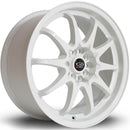 Rota Fight (White) 8.0x17  ET44 SKU:FI108017DOP44PCWH0730