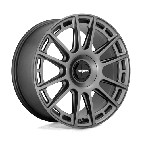 Rotiform R158 OZR (Matte Anthracite) 8.5x19 5x112, 5x100 ET35 SKU:R1581985F3+35