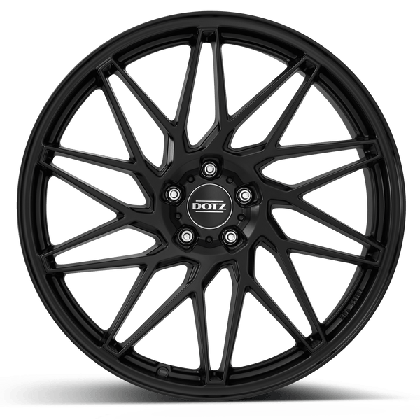 Dotz Tanaka black (Black Matt) 10.0x20 5x112 ET28 SKU:OTA0P8KA28
