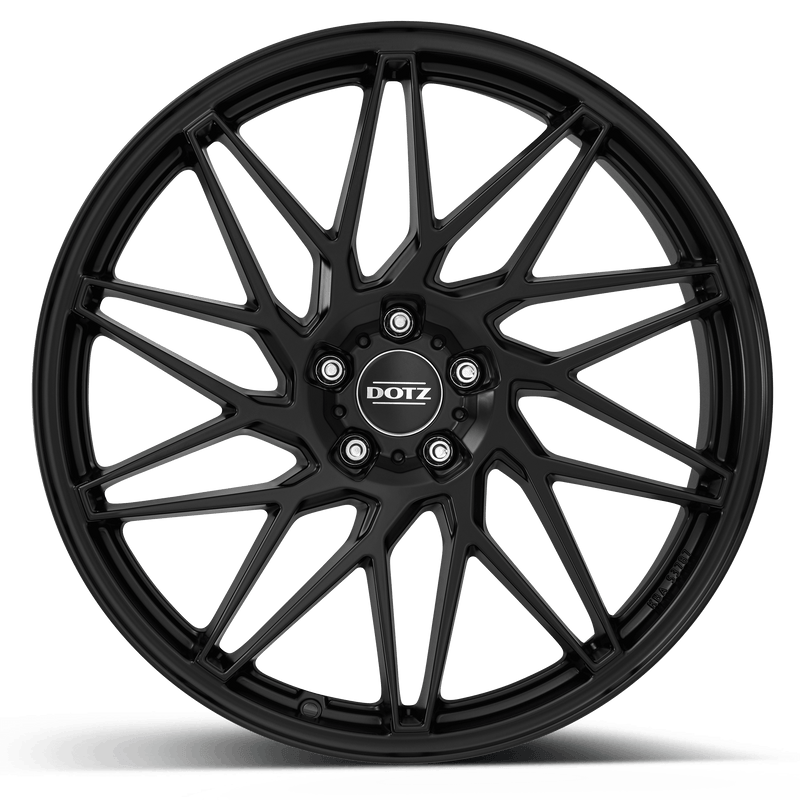 Dotz Tanaka black (Black Matt) 10.0x20 5x112 ET28 SKU:OTA0P8KA28