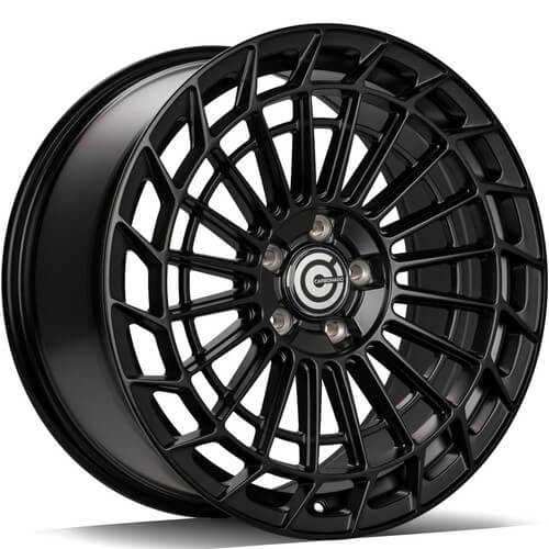 Carbonado MASTER (Dmb - Deep Matt Black) 9.0x19 5x112 ET45 SKU:MASTER199511245666DMB