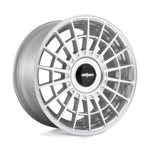 Rotiform R143 LAS-R (Gloss Silver) 8.5x19 5x112, 5x100 ET45 SKU:R1431985F3+45