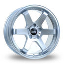 BOLA B1 (Silver) 8.5x18 5x112 ET45 SKU:858C35SBOLAB1_5112_BOL