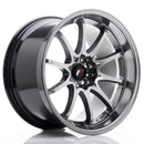 JAPAN RACING JR5 (Hyper Black) 8.0x18 5x100 ET35 SKU:JR518805K3567HB