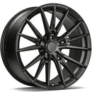 79Wheels SCF-S (Hbm - Half Black Matt) 8.5x19 5x112 ET42 SKU:SCFS1985511242666HBM 79Wheels