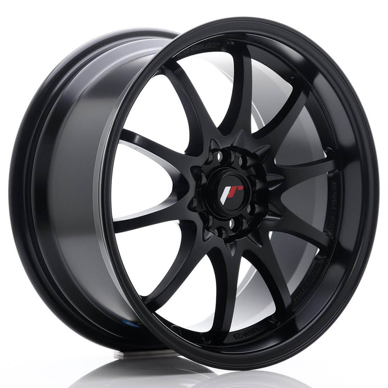 JAPAN RACING JR5 (Black) 7.0x15 4x100 ET35 SKU:JR515704H3573BF