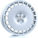 BOLA B12 (Silver) 8.0x18 5x120 ET45 SKU:808C40FSBWB12_5120_BOL