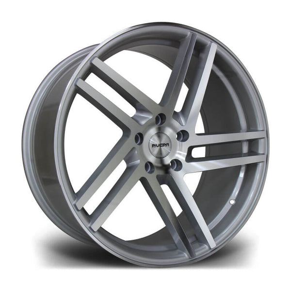 RIVIERA TWIST (Machined Silver) 8.5x20 5x120 ET35 SKU:TWIST208.55X1203574.1MS
