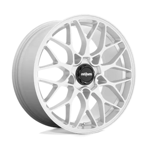 Rotiform R189 (Gloss Silver) 8.5x19 5x112 ET45 SKU:R1891985F8+45