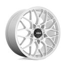 Rotiform R189 (Gloss Silver) 8.5x19 5x112 ET45 SKU:R1891985F8+45