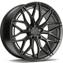 79Wheels SCF-R (Hbm - Half Black Matt) 8.5x19 5x108 ET42 SKU:SCFR1985510842671HBM