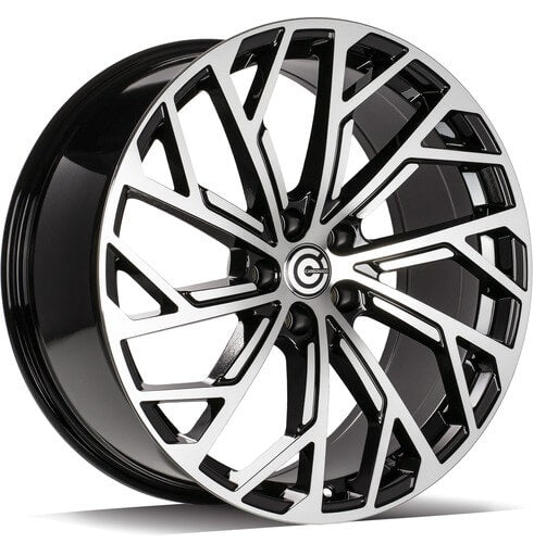 Carbonado ELDORADO (Bfp - Black Front Polished) 8.0x18 5x112 ET35 SKU:ELDORADO1885112356645BFP