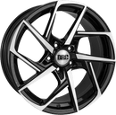 DRC DVX (Black / Polished Face) 8.5x18 5x114.3 ET45 SKU:Y8855114BP0845
