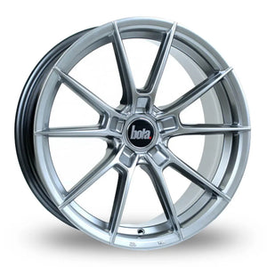 BOLA B19 (Hyper Black) 7.5x17 5x120 ET45 SKU:757C40HBBWB19_5120_BOL