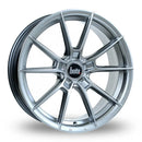BOLA B19 (Hyper Black) 7.5x17 5x120 ET45 SKU:757C40HBBWB19_5120_BOL