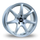 BOLA B7 (Crystal Silver) 8.5x18 5x100 ET45 SKU:858C25CSBWB7_5100_BOL