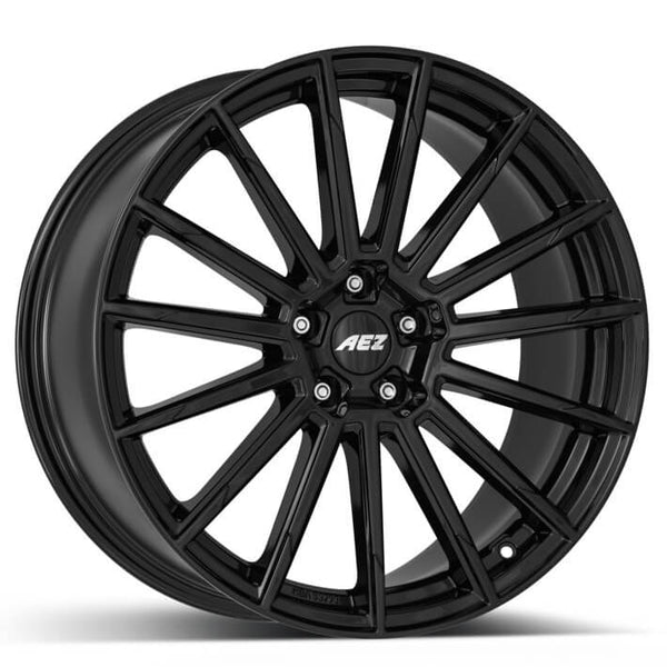 AEZ Atlanta black (Black) 7.5x18 5x112 ET38 SKU:AATF8BA38