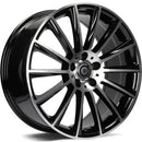 Carbonado PERFORMANCE (Bfp - Black Front Polished) 8.5x19 5x112 ET35 SKU:PERFORMANCE1985511235666MB