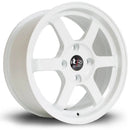 Rota Grid (White) 7.0x15 4x100 ET40 SKU:GRID7015C1P40PCWH0671 79Wheels