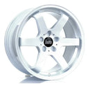 BOLA B1 (White) 8.5x18 5x114 ET45 SKU:858C35WBOLAB1_5114_BOL 79Wheels