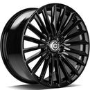 Carbonado PRESTIGE (Bg - Black Glossy) 9.0x19 5x112 ET45 SKU:PRESTIGE199511245666BG