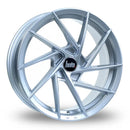BOLA B26 (Crystal Silver) 7.5x17 5x100 ET45 SKU:757C40SBWB26_5100_BOL