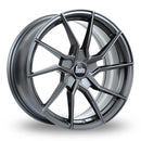 BOLA B25 (Gloss Gunmetal) 8.5x19 5x112 ET45 SKU:859C25GMBWB25_5112_BOL