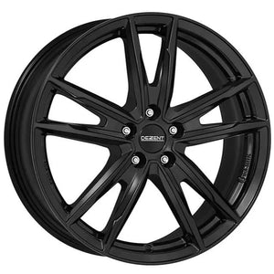 Dezent KF black (Black) 8.0x17 5x108 ET42 SKU:TKFSHBA42E