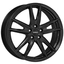 Dezent KF black (Black) 8.0x17 5x108 ET42 SKU:TKFSHBA42E 79Wheels