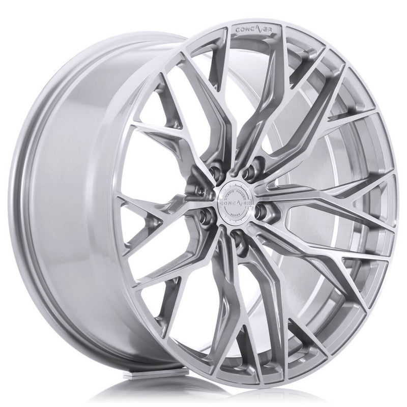 CONCAVER CVR1 (Brushed Titanium) 8.0x19 5x112, 5x130, 5x120, 5x108, 5x114.3, 5x127, 5x118, 5x110, 5x115 ET20 SKU:CVR11980P5X2072BT