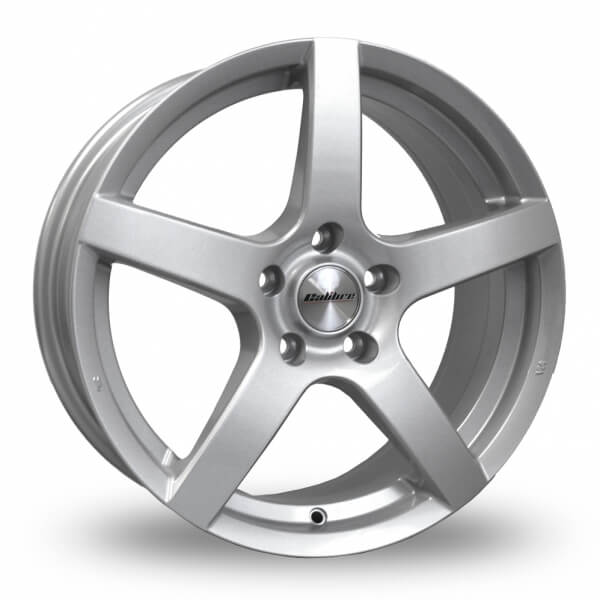 Calibre Pace (Silver) 7.0x16 5x112 ET45 SKU:Y6705112SS7045