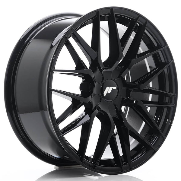JAPAN RACING JR28 (Black) 7.0x15 4x100 ET38 SKU:JR2815704H3867GB