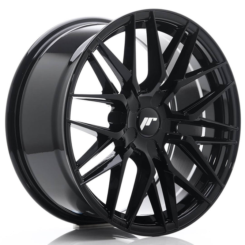JAPAN RACING JR28 (Black) 7.0x15 4x100 ET38 SKU:JR2815704H3867GB