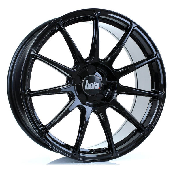 BOLA VST (Gloss Black) 7.5x17 4x100 ET45 SKU:757Z40GBBWVST_4100_BOL