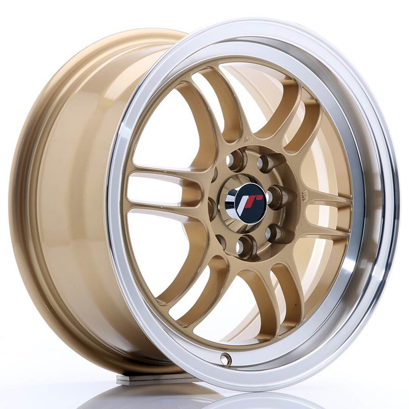 JAPAN RACING JR7 (Gold) 7.0x15 4x100, 4x114.3 ET38 SKU:JR7157043873GD