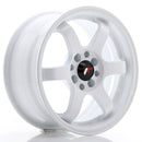 JAPAN RACING JR3 (White) 7.0x15 4x100 ET40 SKU:JR315704H4067W1 79Wheels