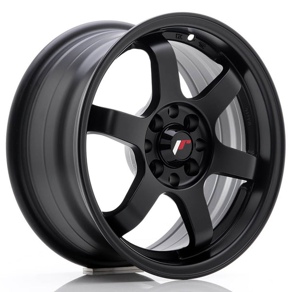 JAPAN RACING JR3 (Black) 7.0x15 4x108, 5x112, 5x100, 4x100, 5x108, 5x114.3, 5x110, 5x105, 4x114.3, 3x112, 4x110 ET25 SKU:JR31570XX2567BF1