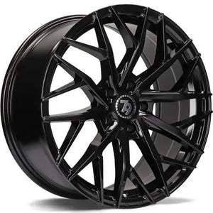 79Wheels SV-C (Bg - Black Glossy) 7.5x17 5x108 ET42 SKU:SVC1775510842671BGST