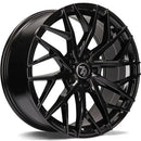 79Wheels SV-C (Bg - Black Glossy) 7.5x17 5x108 ET42 SKU:SVC1775510842671BGST