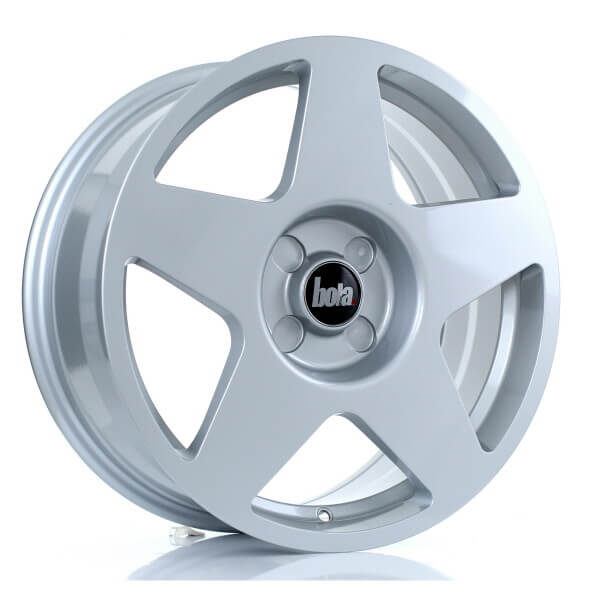 BOLA B10 (Silver) 7.5x17 5x112 ET45 SKU:757C40SBOLB10_5112_BOL