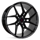 YANAR Y-NL45 (Diamond Black) 10.0x20 5x112 ET42 SKU:YNL452010511242DB